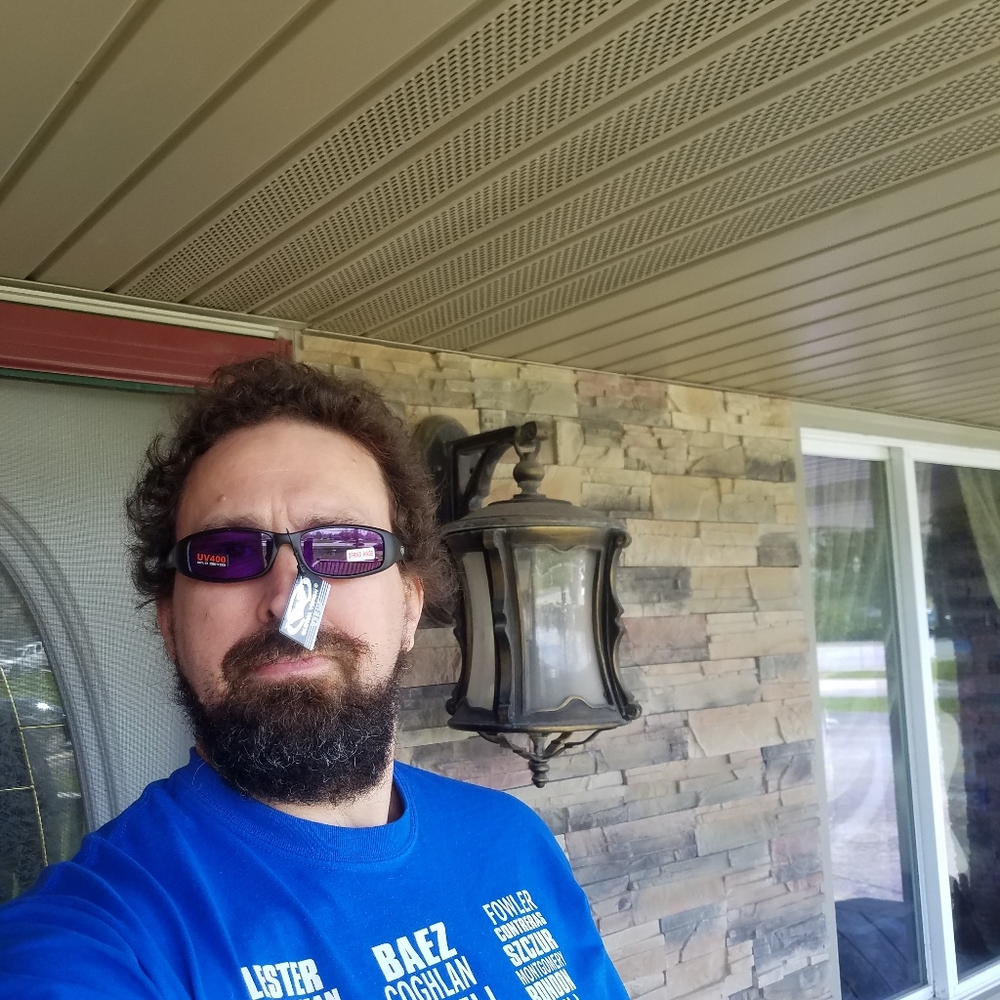 Purple Lens Glasses Spring Assisted Patriot Power - Picture 7 of 8